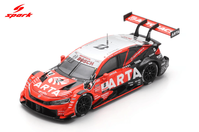 ARTA MUGEN CIVIC TYPE R-GT NO.8 ARTA GT500 SUPER GT 2025 T. NOJIRI - N. MATSUSHITA product image