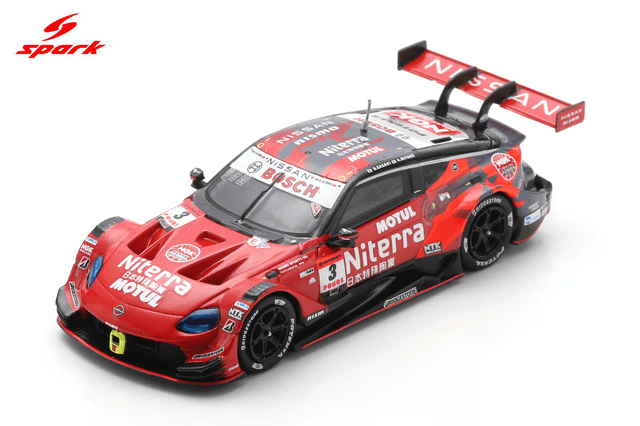 NITERRA MOTUL Z NISMO NDDP NO.3 GT500 SUPER GT 2025 D. SASAKI - A. MIYAKE product image