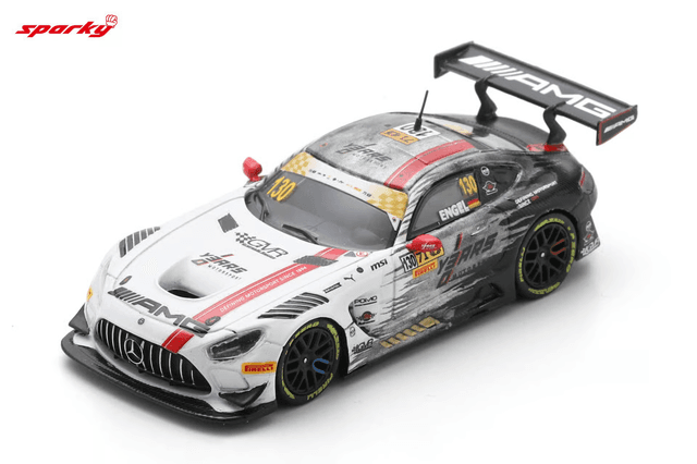 MERCEDES-AMG GT3 EVO NO.130 MERCEDES-AMG TEAM GMR WINNER FIA GT WORLD CUP MACAU 2024 MARO ENGEL product image
