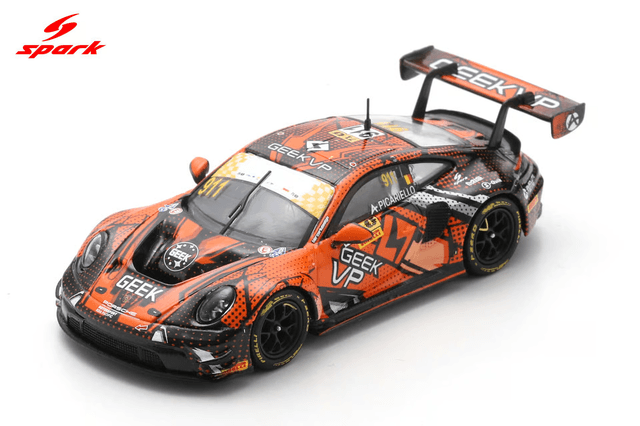 PORSCHE 911 GT3 R (992) NO.911 ABSOLUTE RACING 4TH FIA GT WORLD CUP MACAU 2024 ALESSIO PICARIELLO product image