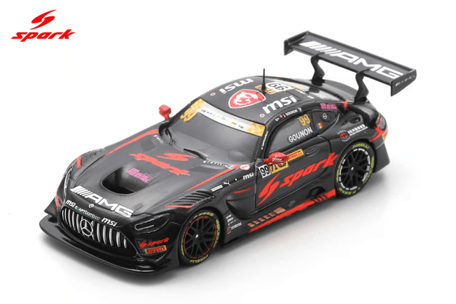 MERCEDES-AMG GT3 EVO NO.99 CRAFT-BAMBOO RACING FIA GT WORLD CUP MACAU 2024 JULES GOUNON product image