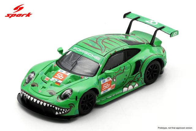 PORSCHE 911 RSR - 19 NO.56 PROJECT 1 - AO LE MANS 24H 2023 PJ HYETT - G. JEANNETTE - M. CAIROLI product image