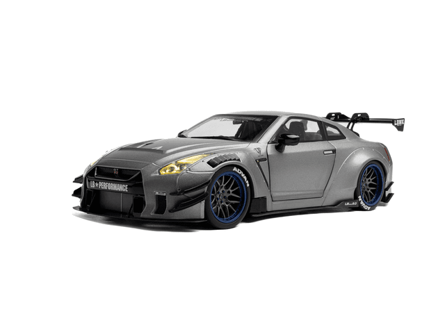NISSAN GT-R (R35) W/ LIBERTY WALK BODY KIT 2.0 2023 421185915STI product image