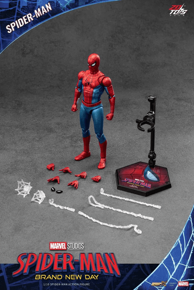 MARVEL SPIDER MAN BRAND NEW DAY ACTION FIGURE product image
