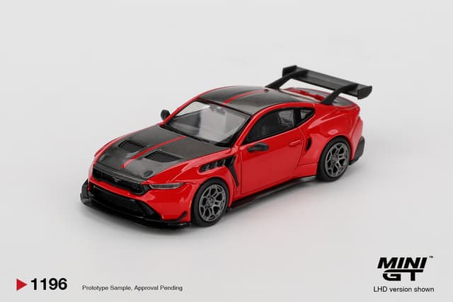 MINI GT FORD MUSTANG GTD RACE RED product image