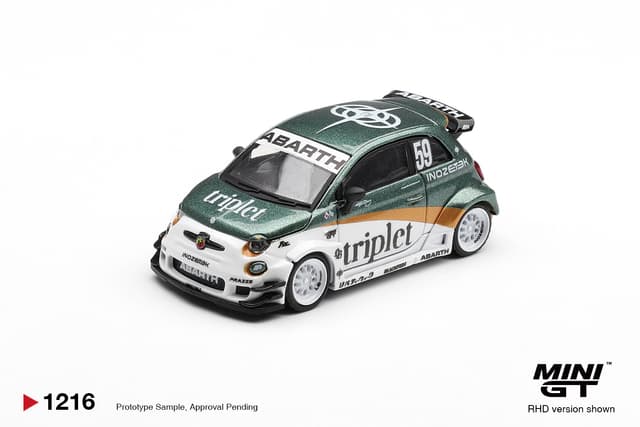 MINI GT ABARTH 595 LB-WORKS TY EDITION product image