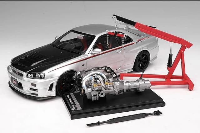 NISSAN SKYLINE GT-R (R34) NISMO CRS product image