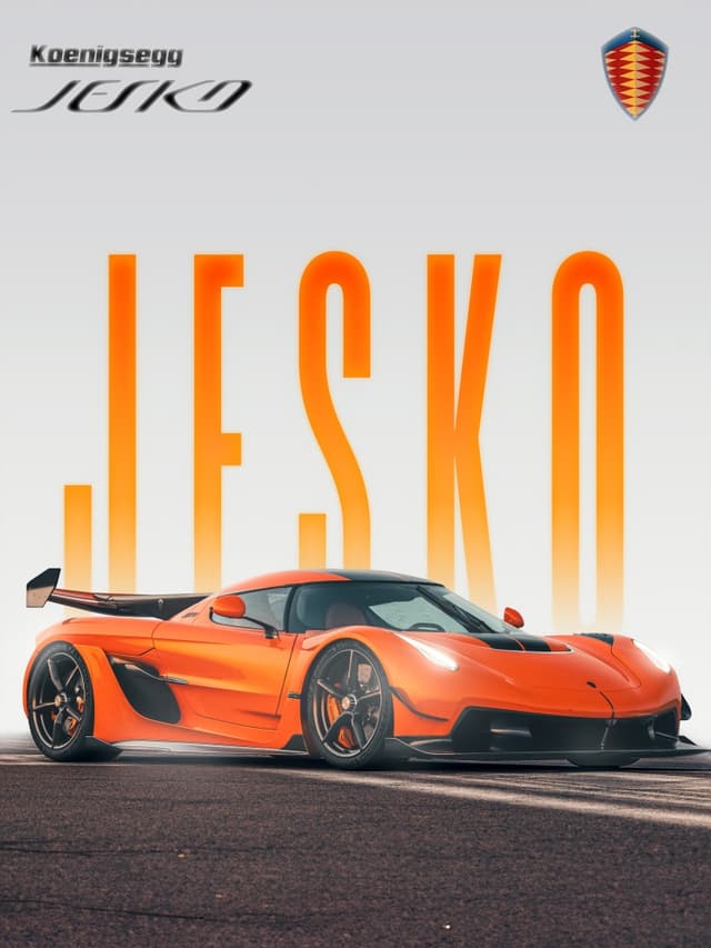 ORANGE JESKO COLLECTIBLE MAGNET product image