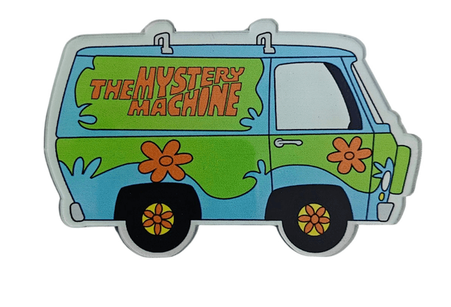 MYSTERY VAN FAN ART FRIDGE MAGNET product image