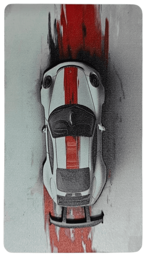 911 GT3 RS 3D FAN ART FRIDGE MAGNET product image