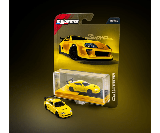 1995 TOTAL SUPRA YELLOW product image