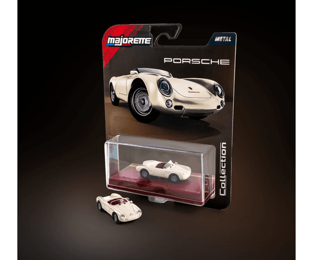 1955 PORSCHE 550 SPYDER OFF WHITE product image