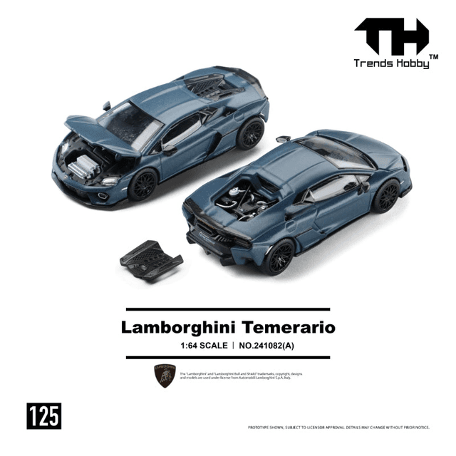LAMBORGHINI TEMERARIO MATTE product image