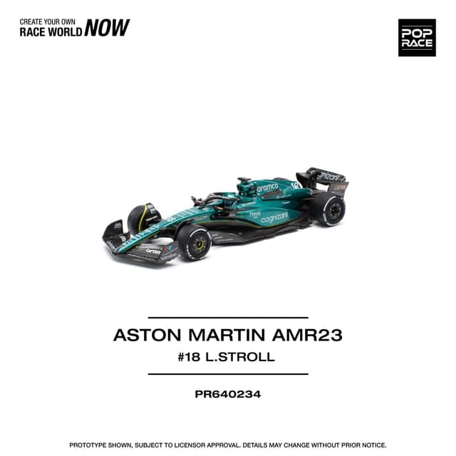 ASTON MARTIN AMR23 LANCE STROLL product image
