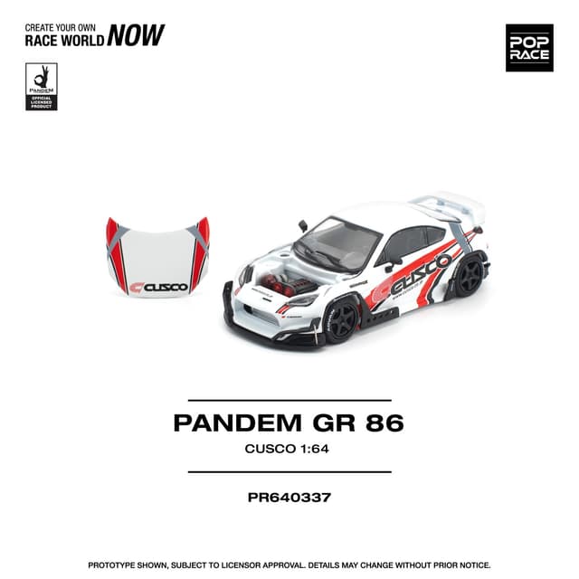 PANDEM GR86 CUSCO product image