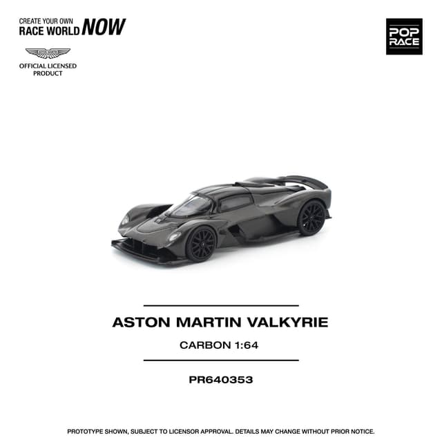 ASTON MARTIN VALKYRIE CARBON EDITION product image