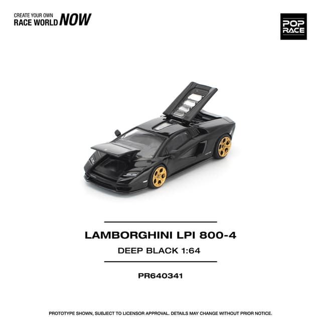LAMBORGHINI COUNTACH LPI 800-4 DEEP BLACK product image