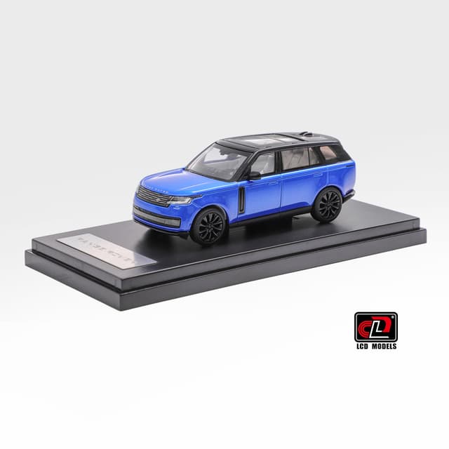 LAND ROVER RANGE ROVER VELOCITY BLUE product image