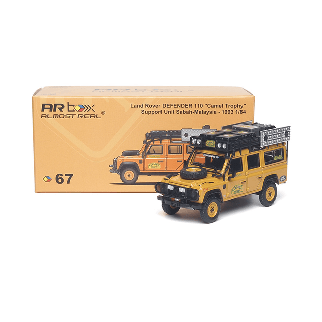 LAND ROVER DEFENDER 110 "CAMEL TROPHY" SUPPORT UNIT SABAH-MALAYSIA - 1993 product image