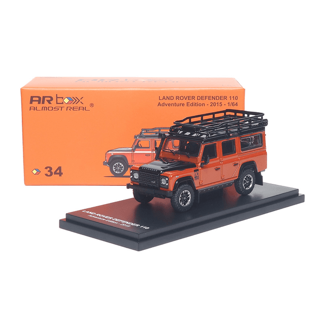 LAND ROVER DEFENDER 110 ADVENTURE EDITION - 2015 product image