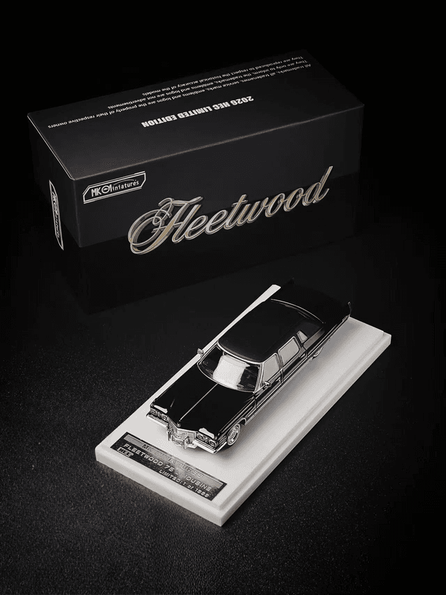 CADILLAC SERIES 75 FLEETWOOD BLACK HEC 2025 product image