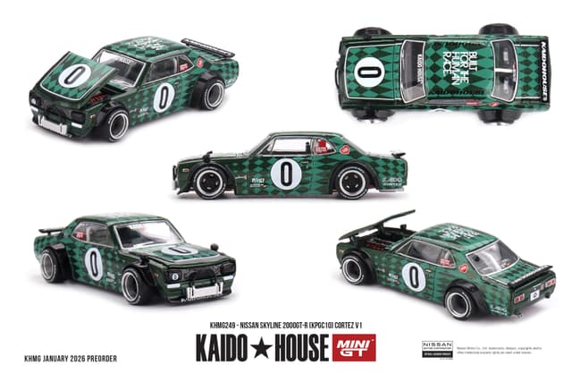 NISSAN SKYLINE 2000GT-R (KPGC10) CORTEZ V1 product image
