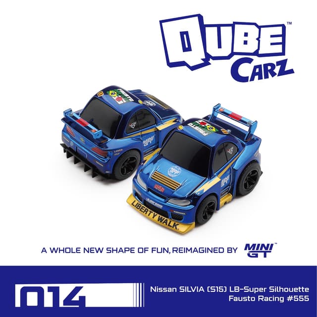 NISSAN SILVIA S15 LBSUPER SILHOUETTE FAUSTO RACING 555 (014) product image