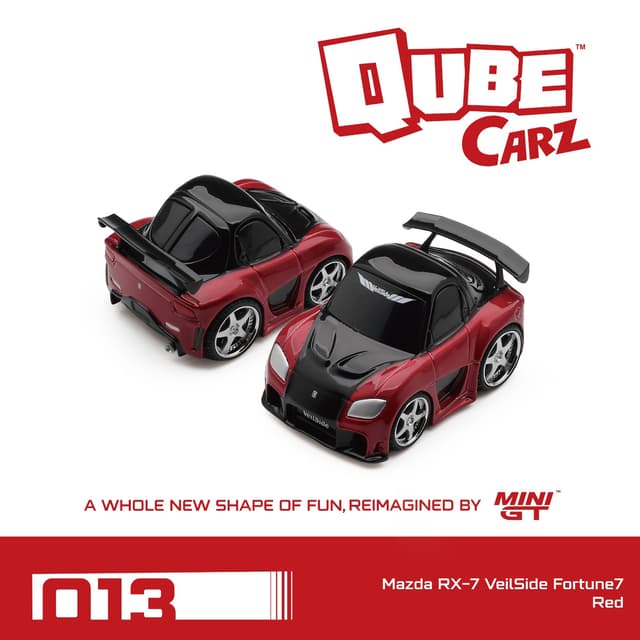 MAZDA RX-7 VEILSIDE FORTUNE7 RED(013) product image