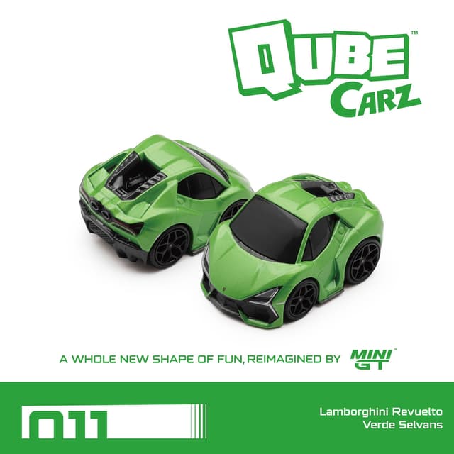 LAMBORGHINI REVUELTO VERDE SELVANS (011) product image