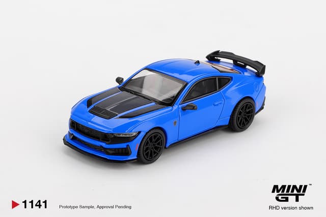 FORD MUSTANG DARK HORSE 2024 GRABBER BLUE product image