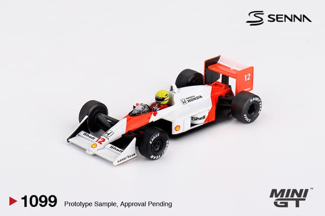MCLAREN MP4/4 #12 AYRTON SENNA 1988 JAPANESE GRAND PRIX WINNER product image