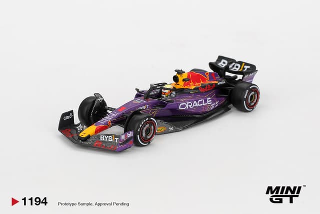 ORACLE RED BULL RACING RB19 #1 MAX VERSTAPPEN 2023 F1 2023 LAS VEGAS GP WINNER product image