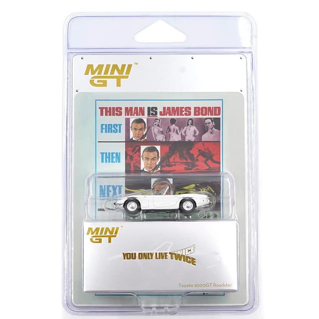 TOYOTA 2000GT ROADSTER “YOU ONLY LIVE TWICE” product image