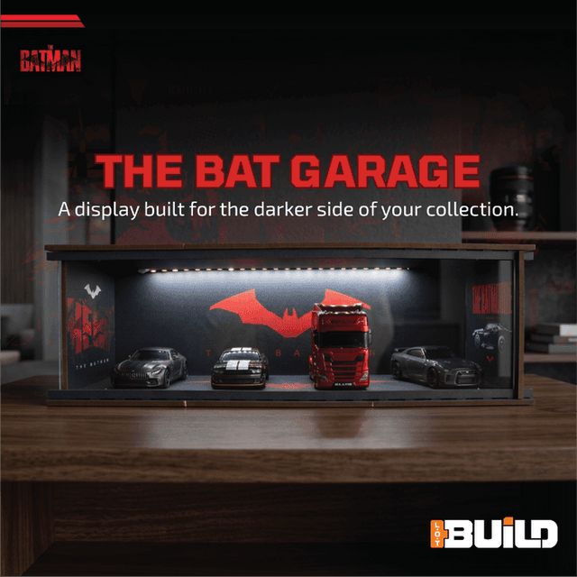 L.O.T BUILD BAT GARAGE product image