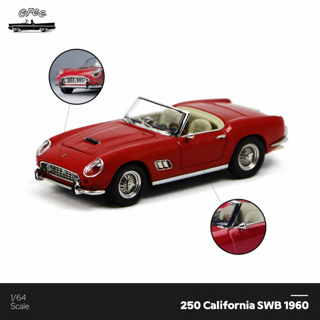 250 CALIFORNIA SWB 1960 RED product image