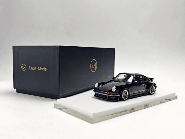 PORSCHE 911 SINGER DLS LIGHT BLACK product image