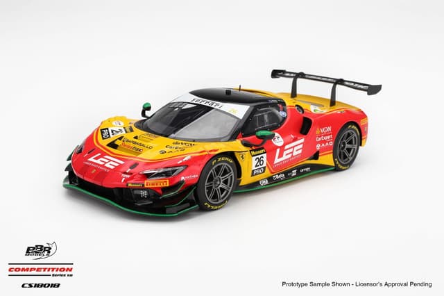 FERRARI 296 GT3 #26 ARISE RACING 2025 BATHURST 12 HRS product image