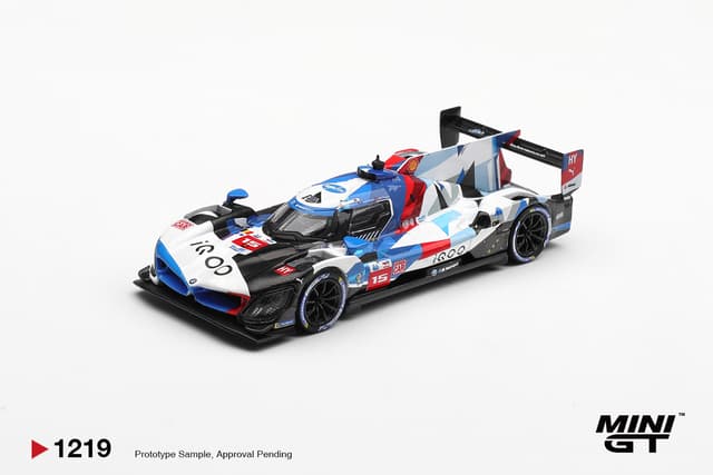 MINI GT BMW M HYBRID V8 HYPERCAR #15 BMW M TEAM WRT 2024 LE MANS 24 HRS product image