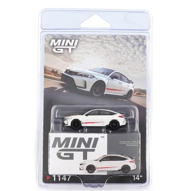 MINI GT HONDA CIVIC TYPE R ULTIMATE EDITION product image