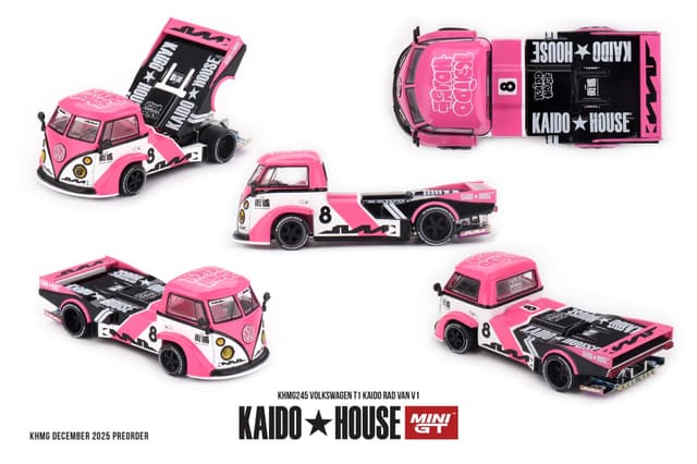 VOLKSWAGEN T1 KAIDO RADVANV1 product image
