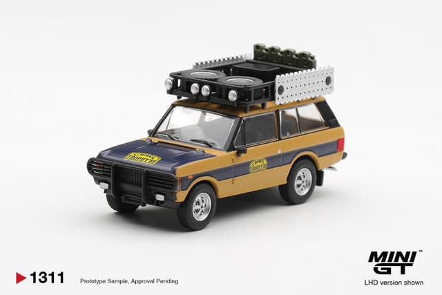 RANGE ROVER 1981 CAMEL TROPHY SUMATRA N.SUDMANN & F.HOFMANN product image