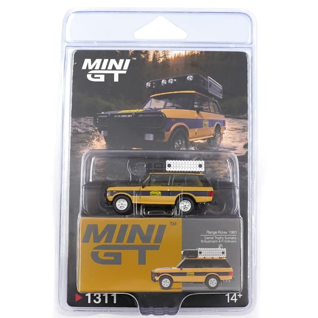RANGE ROVER 1981 CAMEL TROPHY SUMATRA N.SUDMANN & F.HOFMANN product image