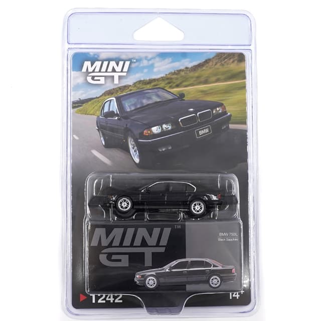 BMW 750IL BLACK SAPPHIRE product image