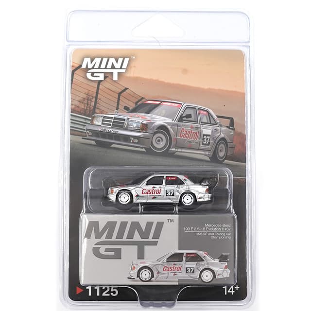 MERCEDES-BENZ 190E 2.5-16 EVOLUTION II #37 1995 SE ASIA TOURING CAR CHAMPIONSHIP product image