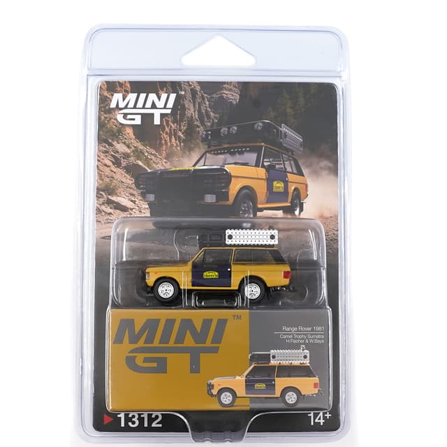 RANGE ROVER 1981 CAMEL TROPHY SUMATRA H.FISCHER & W.BAYS product image