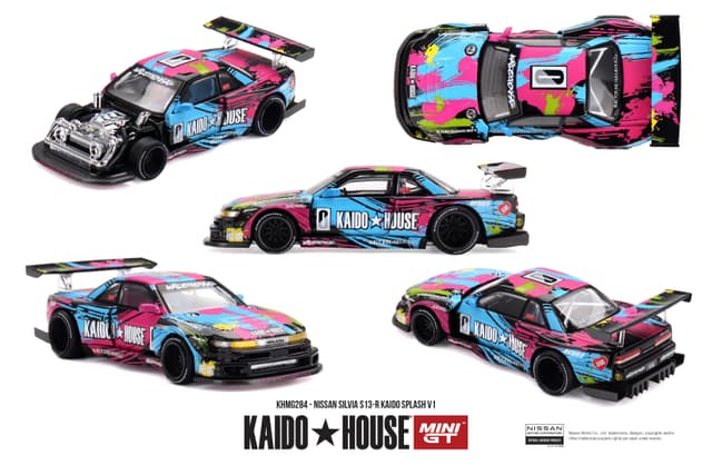 NISSAN SILVIA S13-R KAIDO SPLASH V1 product image