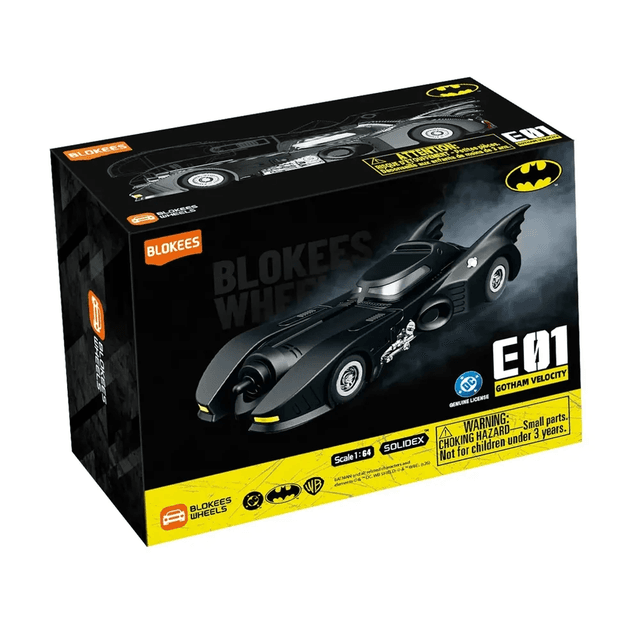 BLOKEES WHEELS BATMAN E01 - GOTHAM VELOCITY BLIND PACK OF 1 product image