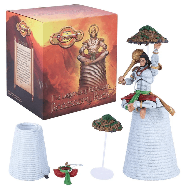 LEGENDS OF THE RAMAYAN HANUMAN JI ACCESSORY PACK 1 product image