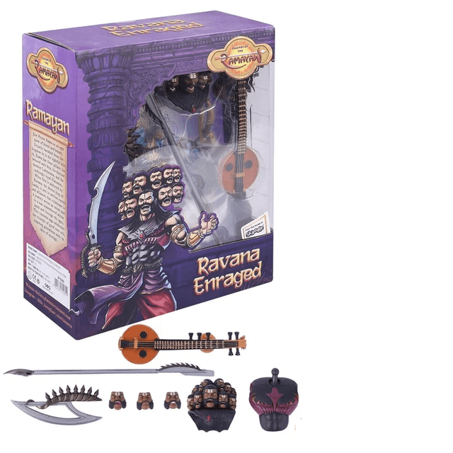 LEGENDS OF THE RAMAYAN RAVANA ENRAGED ACCESSORY PACK product image