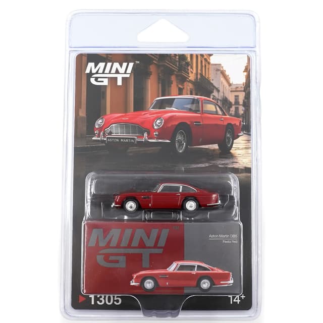 MINI GT ASTON MARTIN DB5 FIESTA RED product image